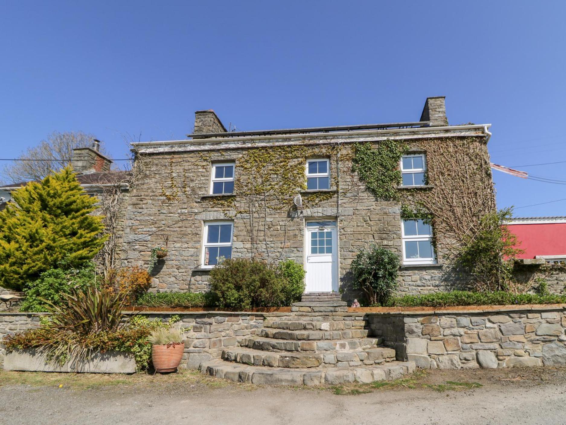 The Farmhouse Ciliau Aeron Exterior photo
