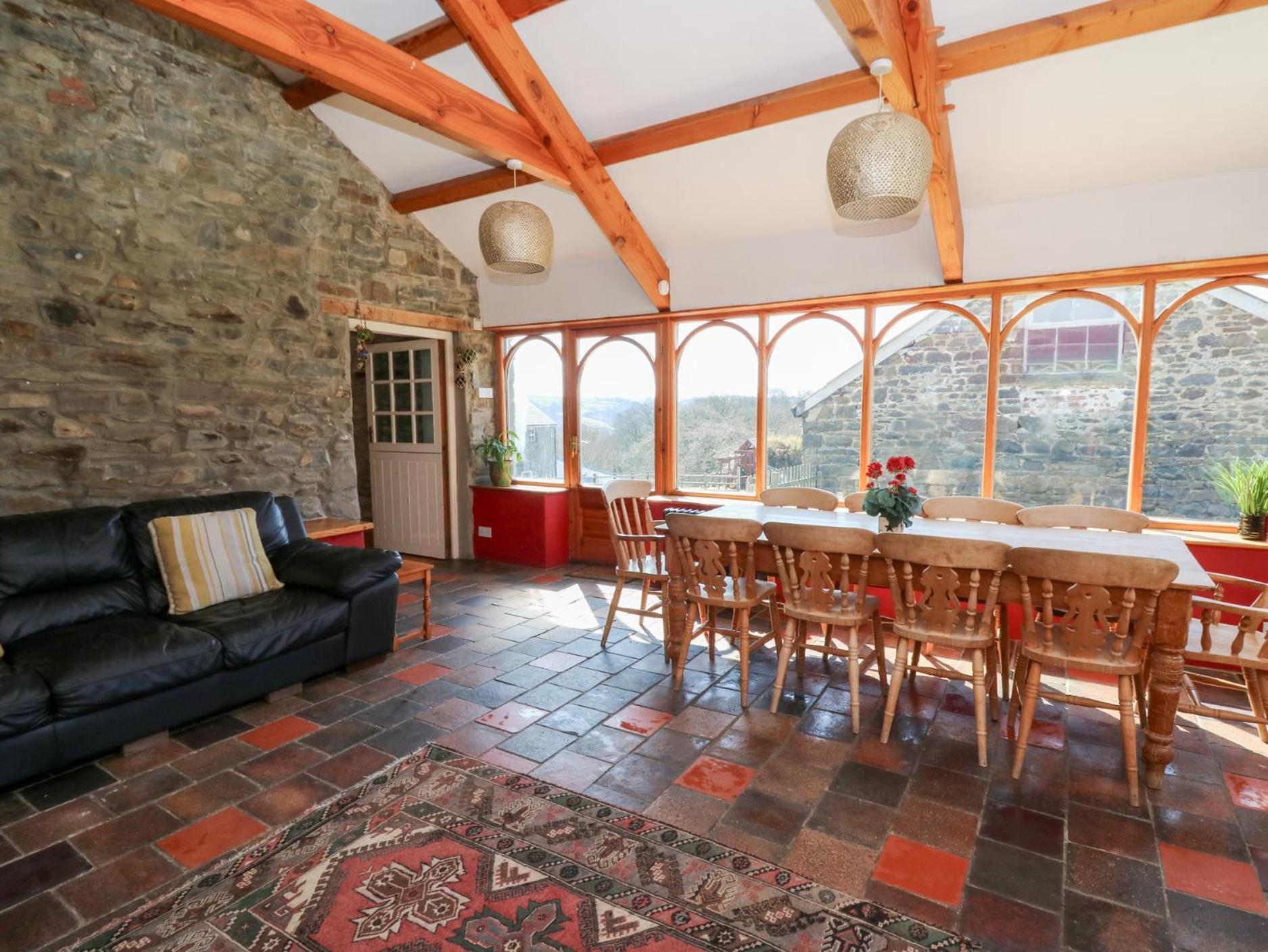 The Farmhouse Ciliau Aeron Exterior photo