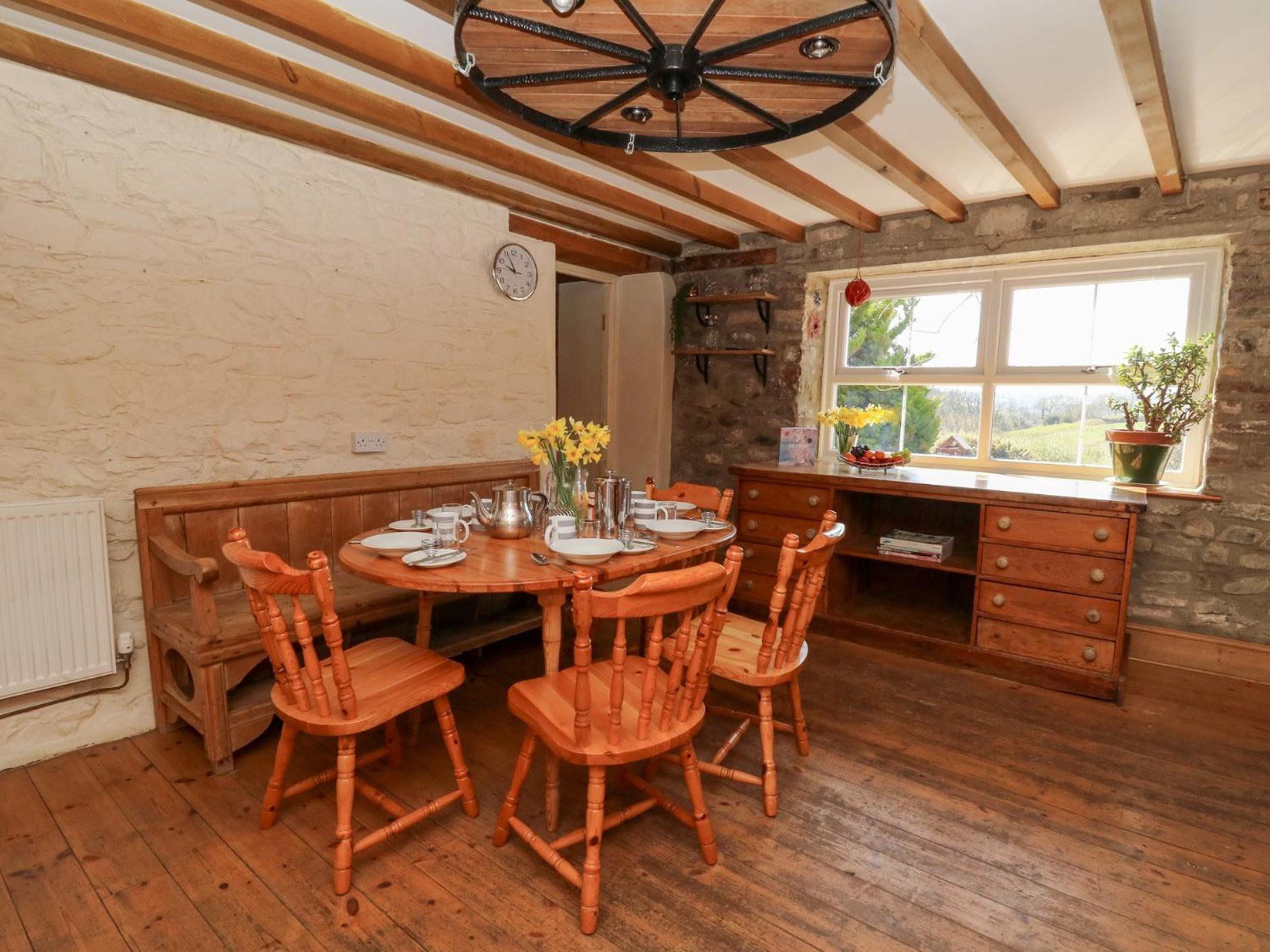 The Farmhouse Ciliau Aeron Exterior photo